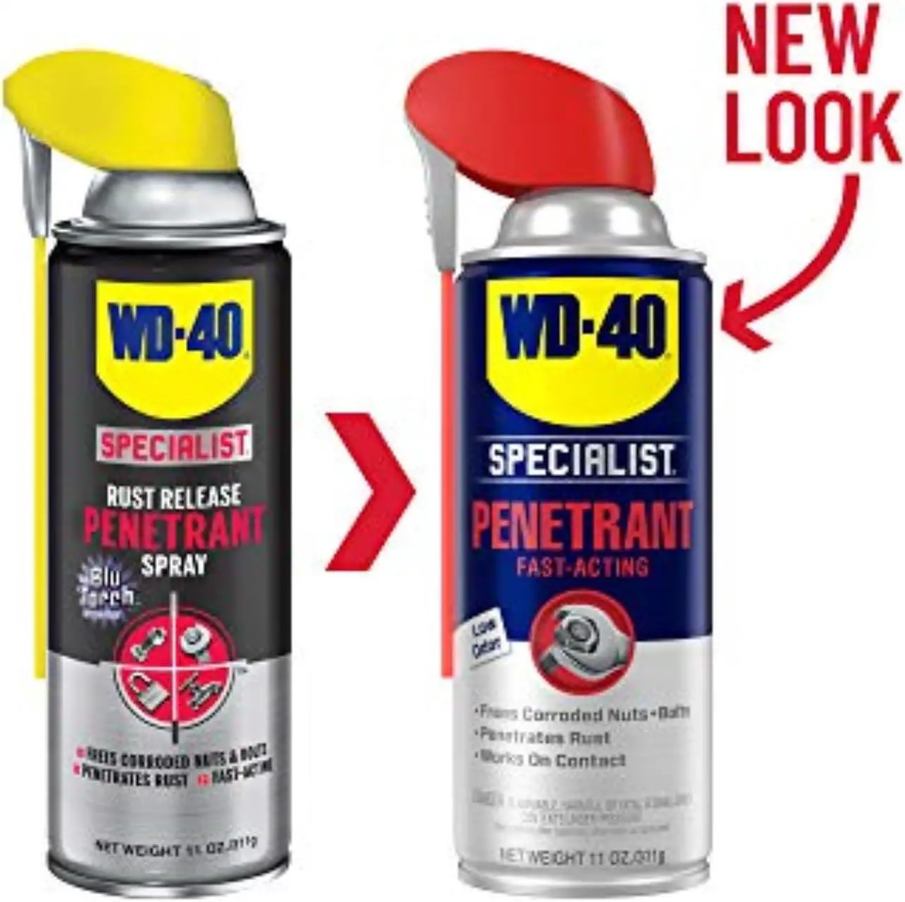 Alt view image 7 of 13 - Specialist 300004 Penetrating Lubricant, 11 oz, Aerosol can, Clear, Liquid