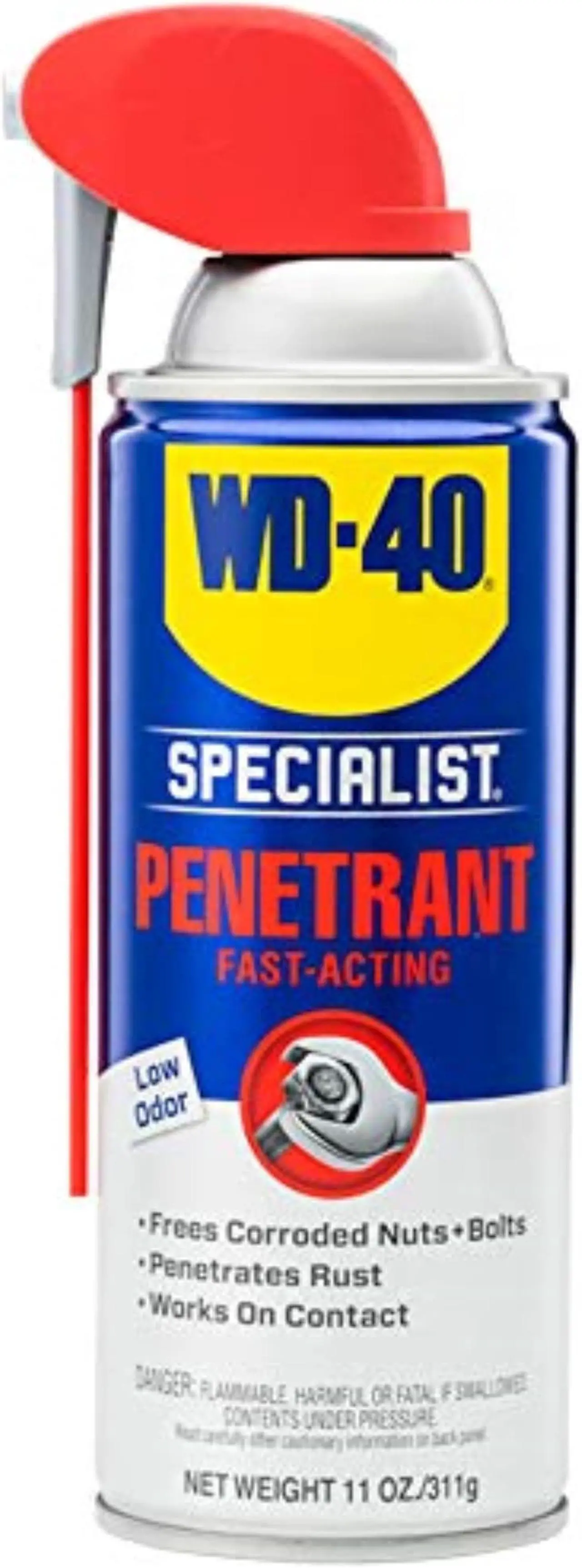 Alt view image 6 of 13 - Specialist 300004 Penetrating Lubricant, 11 oz, Aerosol can, Clear, Liquid