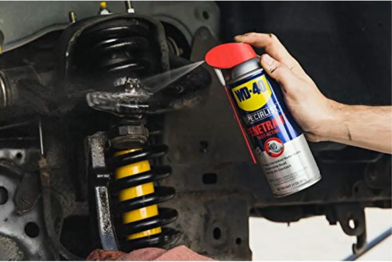 Alt view image 10 of 13 - Specialist 300004 Penetrating Lubricant, 11 oz, Aerosol can, Clear, Liquid