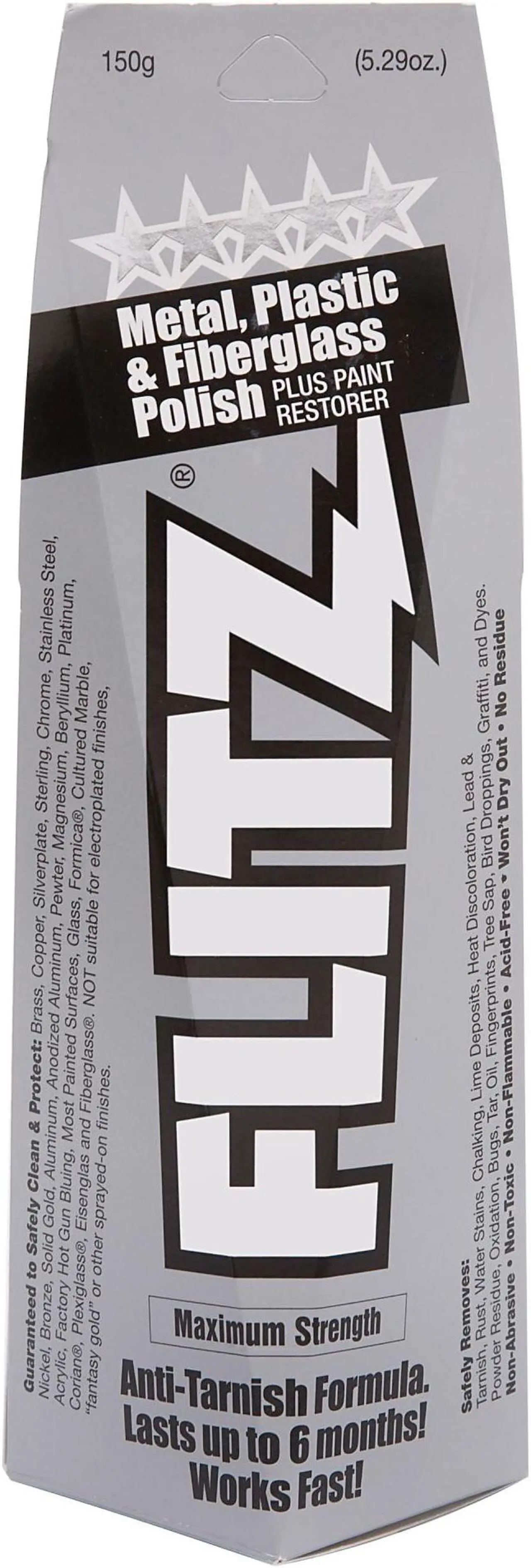 Alt view image 17 of 18 - FLITZ BU 03515 Multi Purpose Cream,Size 5.3 oz.