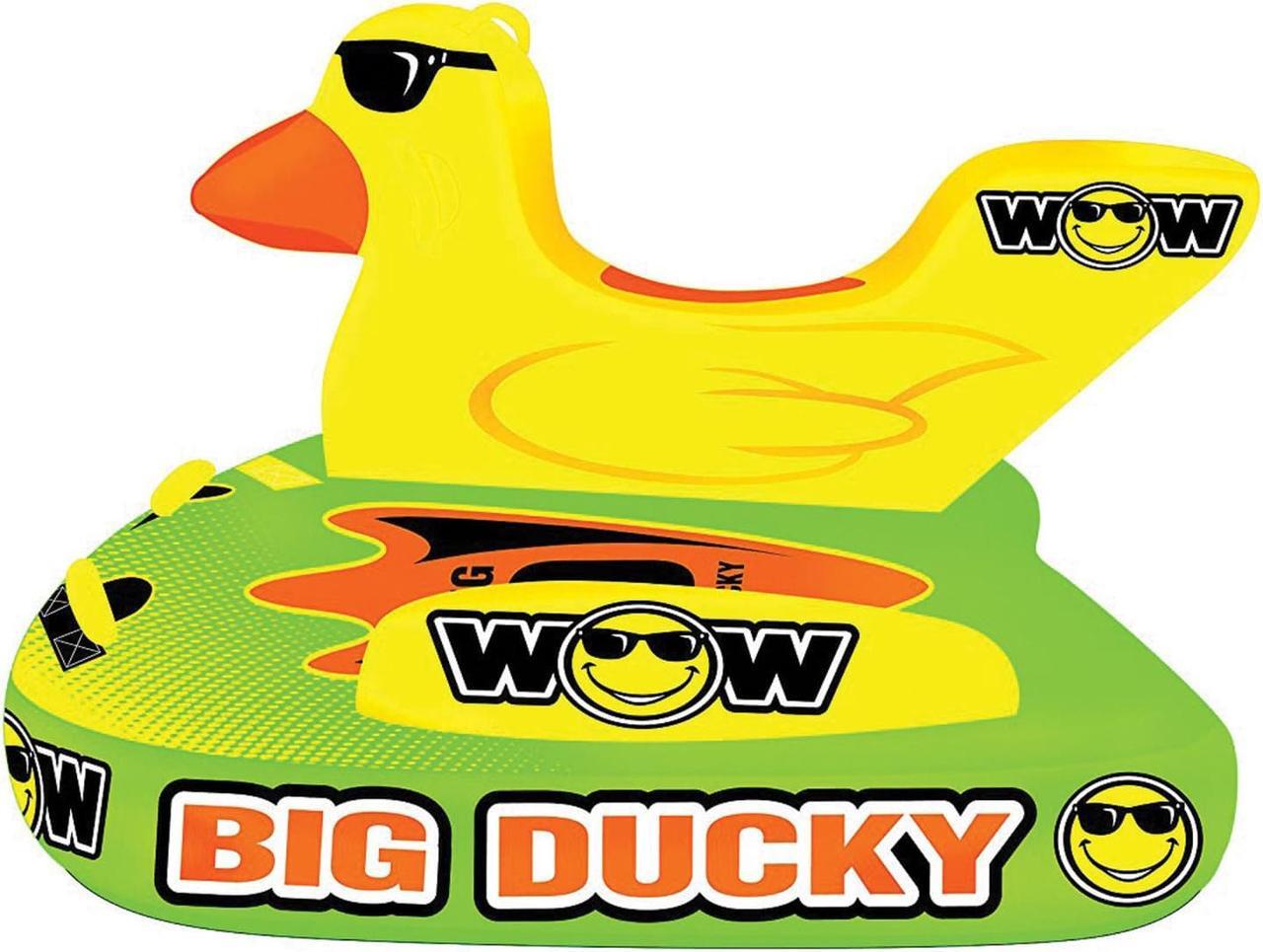 Alt view image 4 of 8 - WOW WATERSPORTS BIG DUCKY TOWABLE
