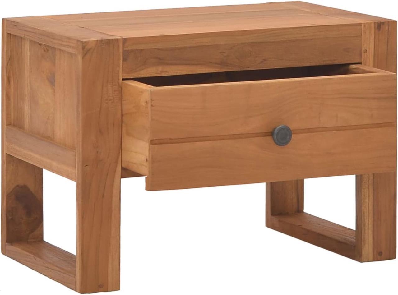 Alt view image 8 of 18 - vidaXL Cabinet End table Small Dresser for Hallway Bedroom Solid Wood Teak