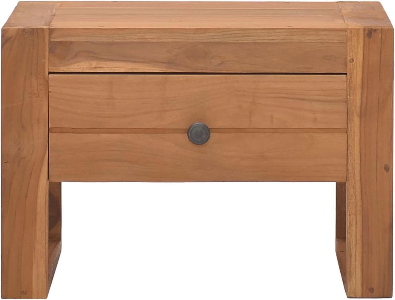 Alt view image 9 of 18 - vidaXL Cabinet End table Small Dresser for Hallway Bedroom Solid Wood Teak