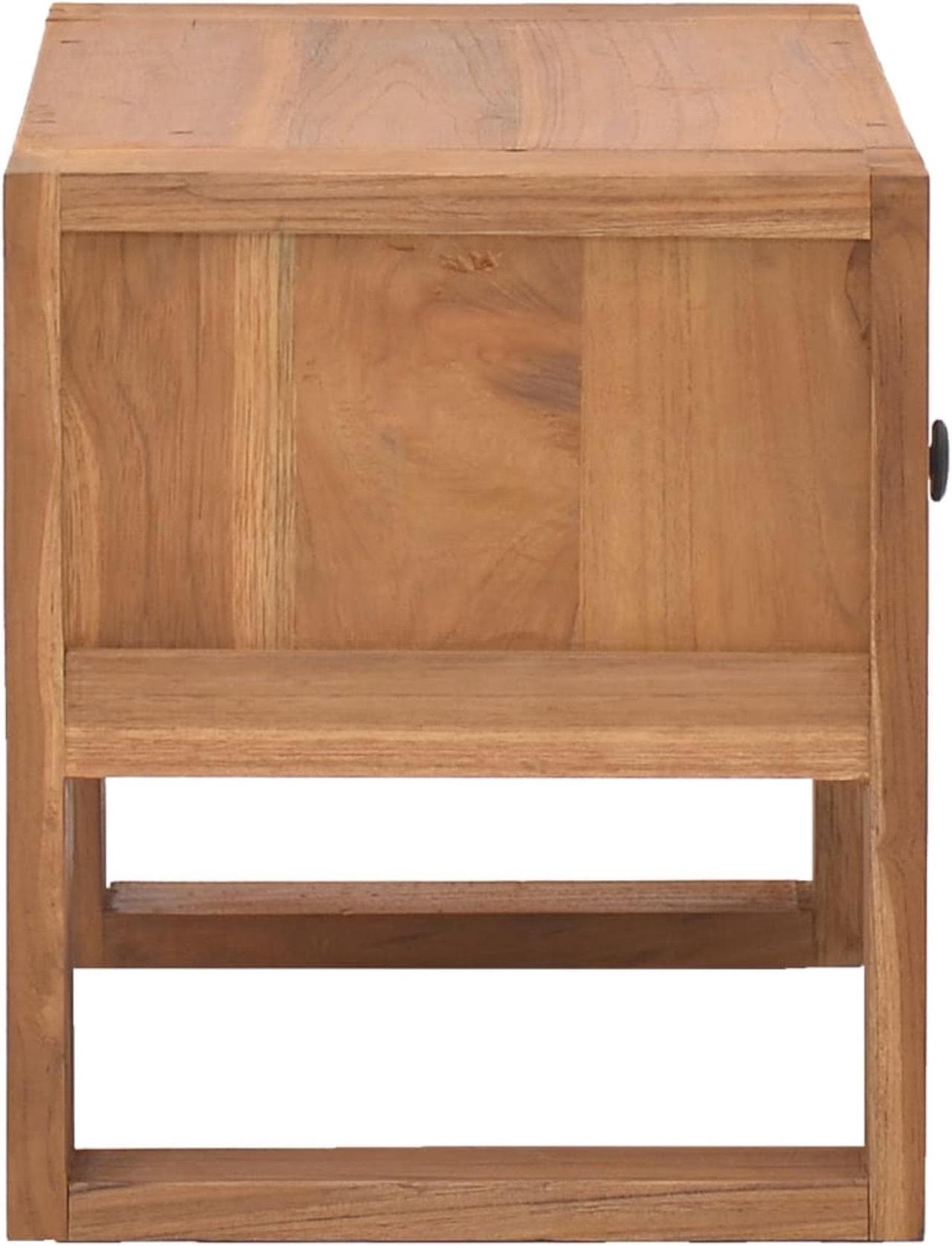 Alt view image 10 of 18 - vidaXL Cabinet End table Small Dresser for Hallway Bedroom Solid Wood Teak