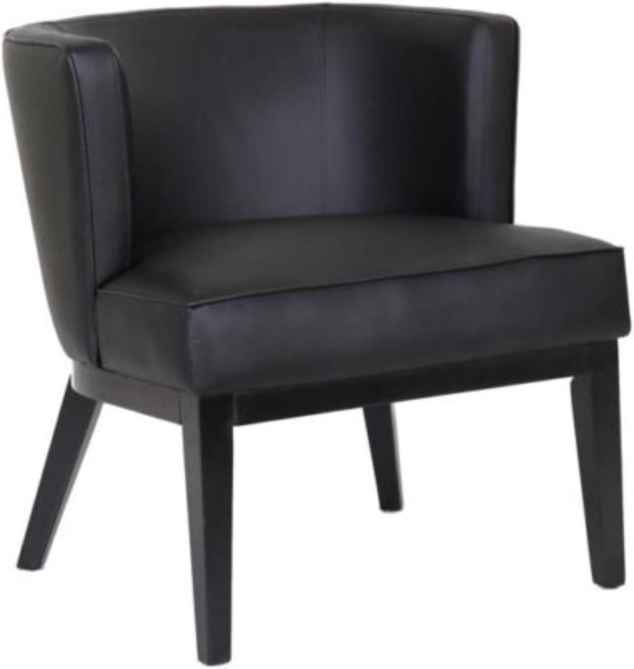 Alt view image 3 of 7 - Boss Ava Accent Chair-Black