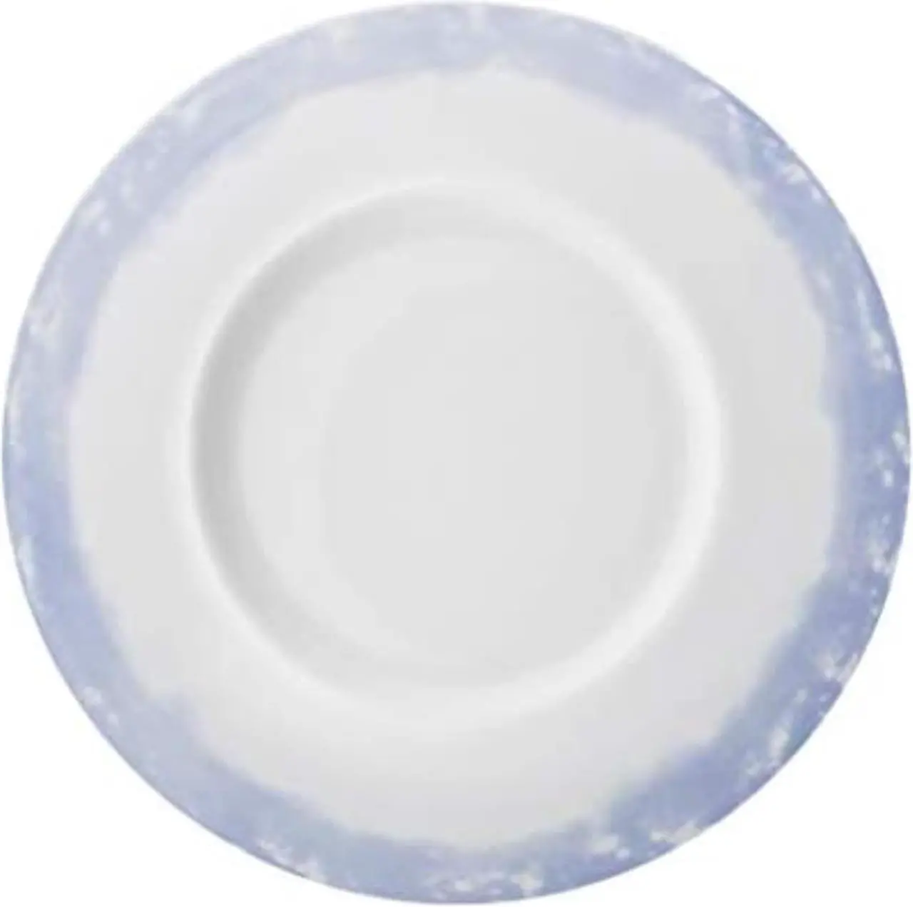 Alt view image 5 of 11 - Oxford Coup 6 Large Dinner 8.46" Soup Bowls in Blue and Yellow