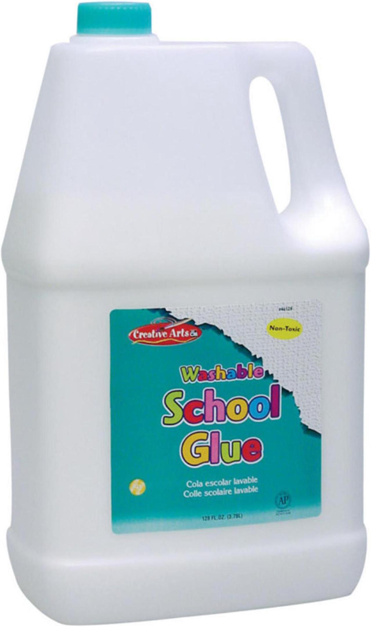 Alt view image 4 of 6 - CHARLES LEONARD CHL46128 ECONOMY WASHABLE SCHOOL GLUE GALLON