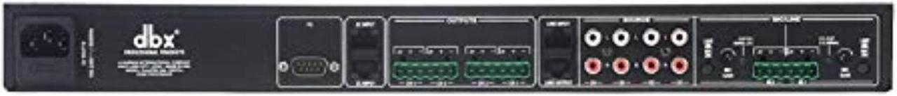 Alt view image 7 of 10 - dbx ZonePro 640 Digital Zone Processor