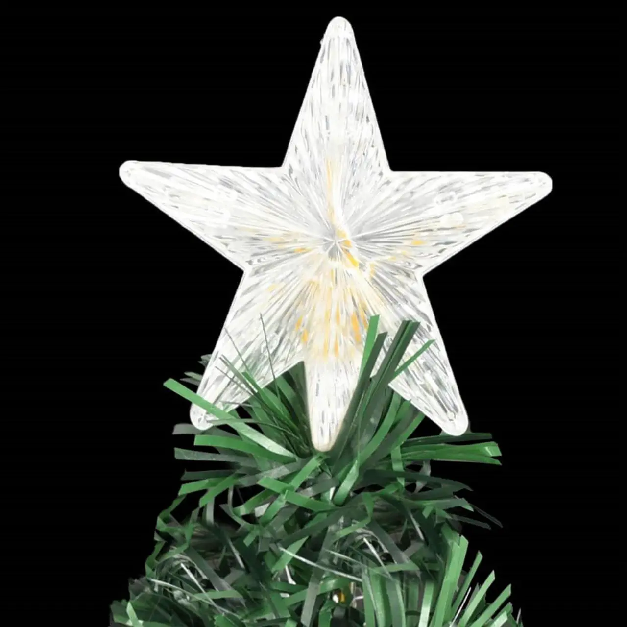 Alt view image 3 of 16 - vidaXL Pre-lit Christmas Tree with Stand Xmas Tree Decoration 135 Branches