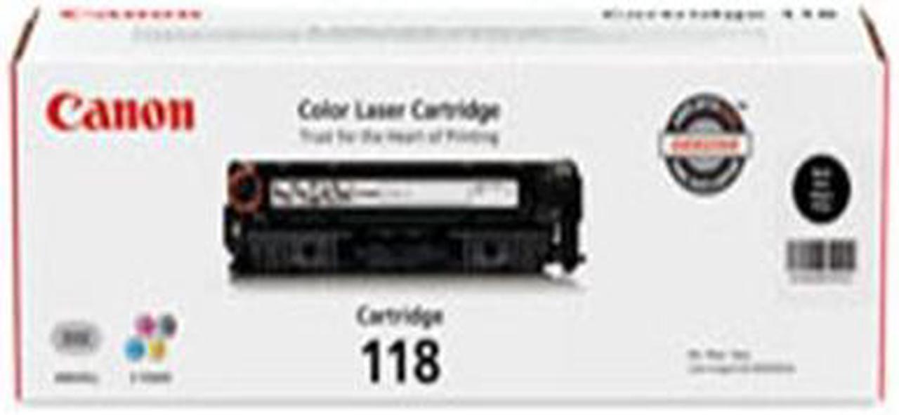 Canon CRTDG118BK Toner Cartridges Black