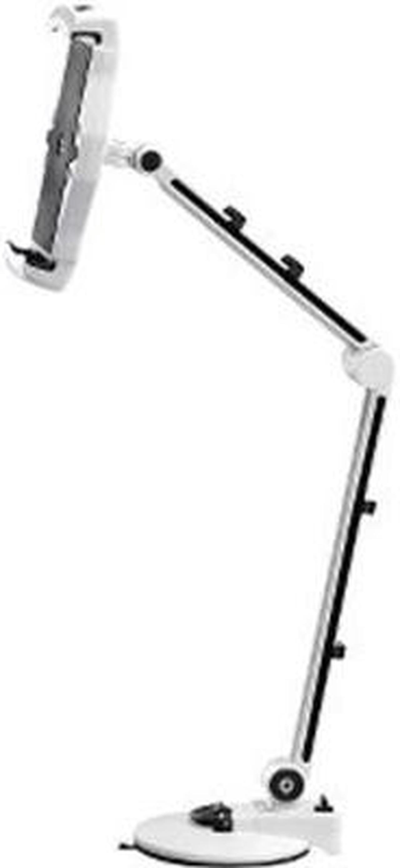 Alt view image 4 of 9 - SIIG CE-MT1X12-S1 FM Universal Tablet Mnt Wht