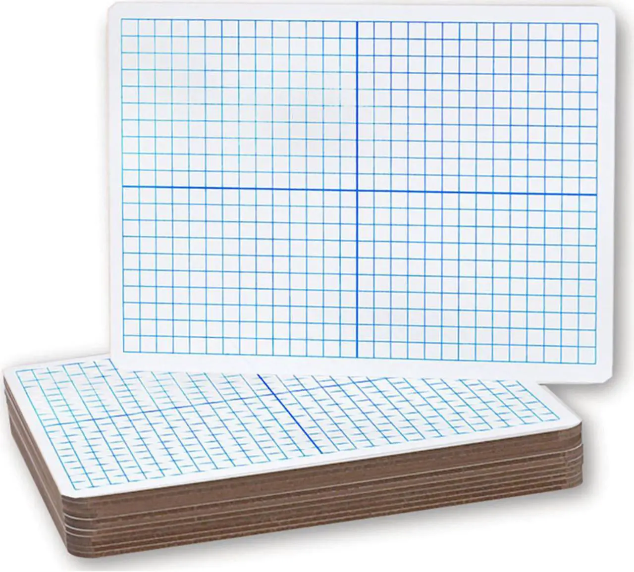 Alt view image 5 of 6 - Flipside X Y Axis Dry Erase Boards 12/Pack 11200