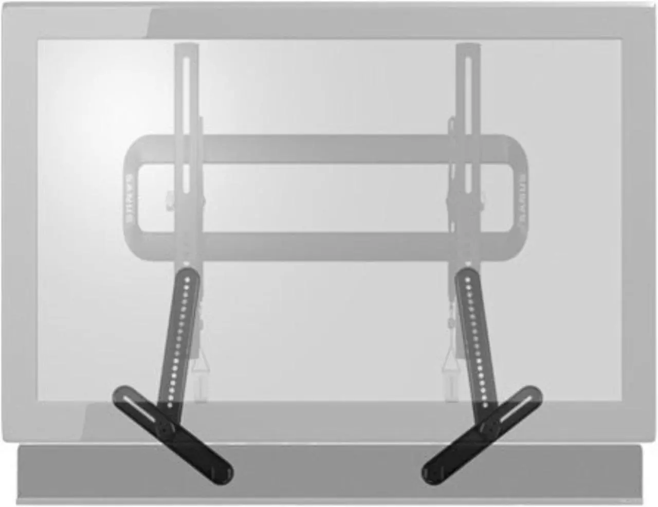 Alt view image 5 of 5 - Sanus SA405-B1 Advanced Soundbar Mount for Soundbars Up to 15 lbs.