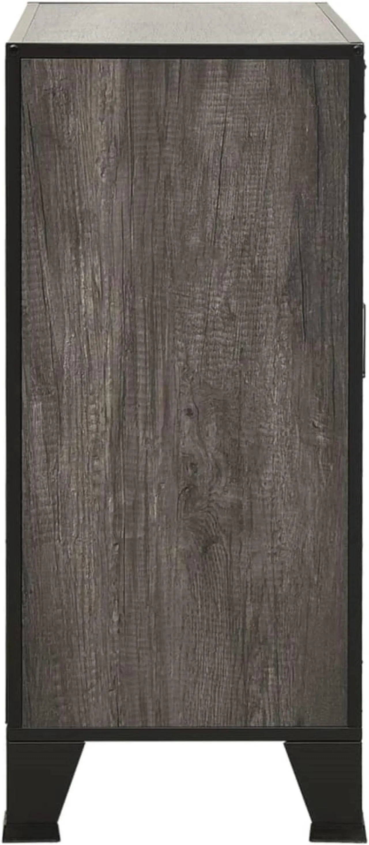 Alt view image 12 of 18 - vidaXL Storage Cabinet File Cabinet Filing Storage Cabinet Gray Metal and MDF