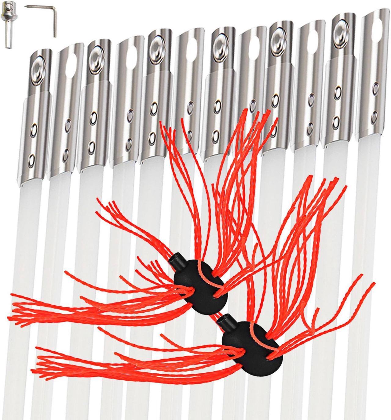 Main image of Chimney Sweep Kit Chimney Cleaning Kit 39ft Sooteater Chimney Cleaning Kit
