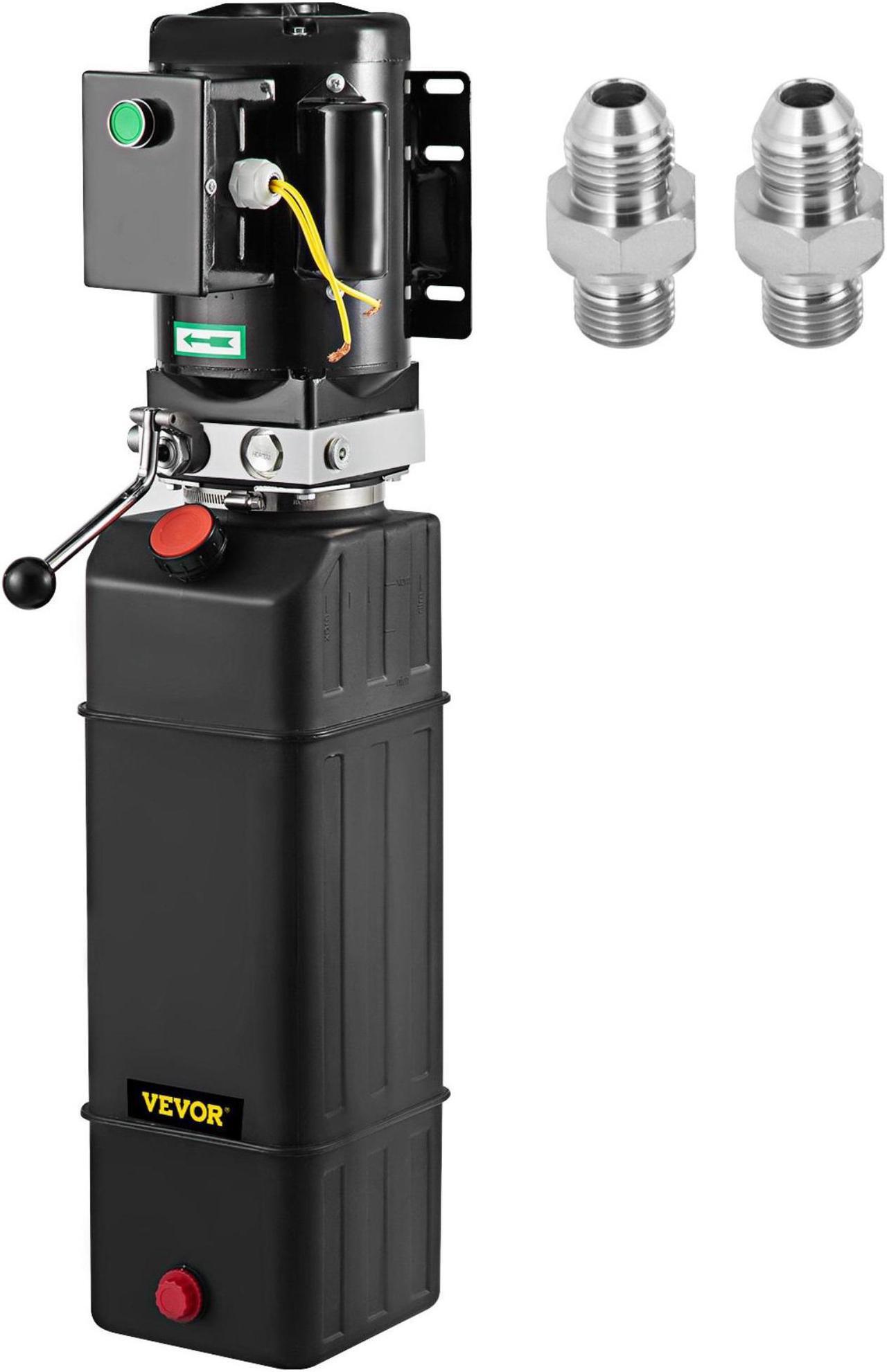 Main image of VEVOR Hydraulic Pump Auto Lift Power Unit Pack 220v 60hz 2950 Psi 4 Gal Tank 3 Hp