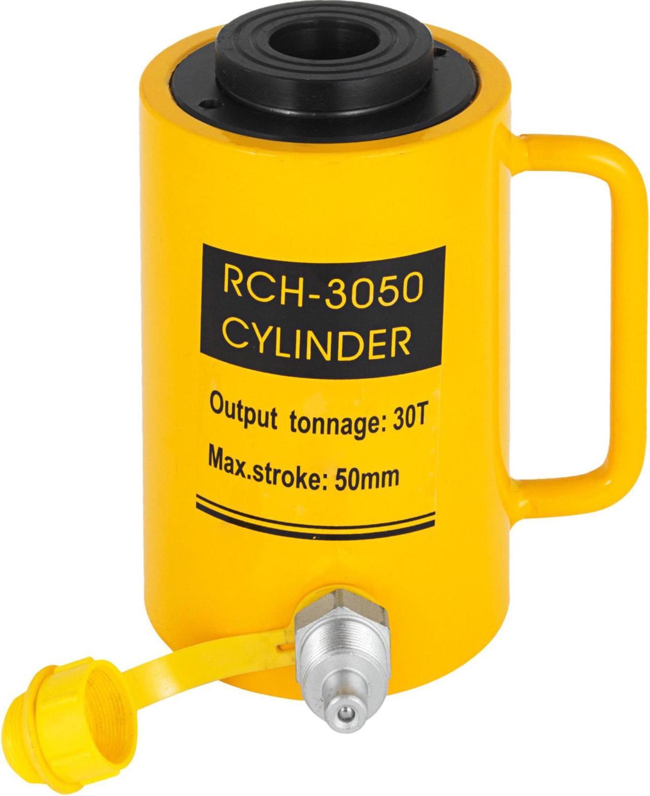 Main image of VEVOR Hydraulic Cylinder Jack Hollow 2" Stroke Pressure Pump 30t/66000lbs Localfast