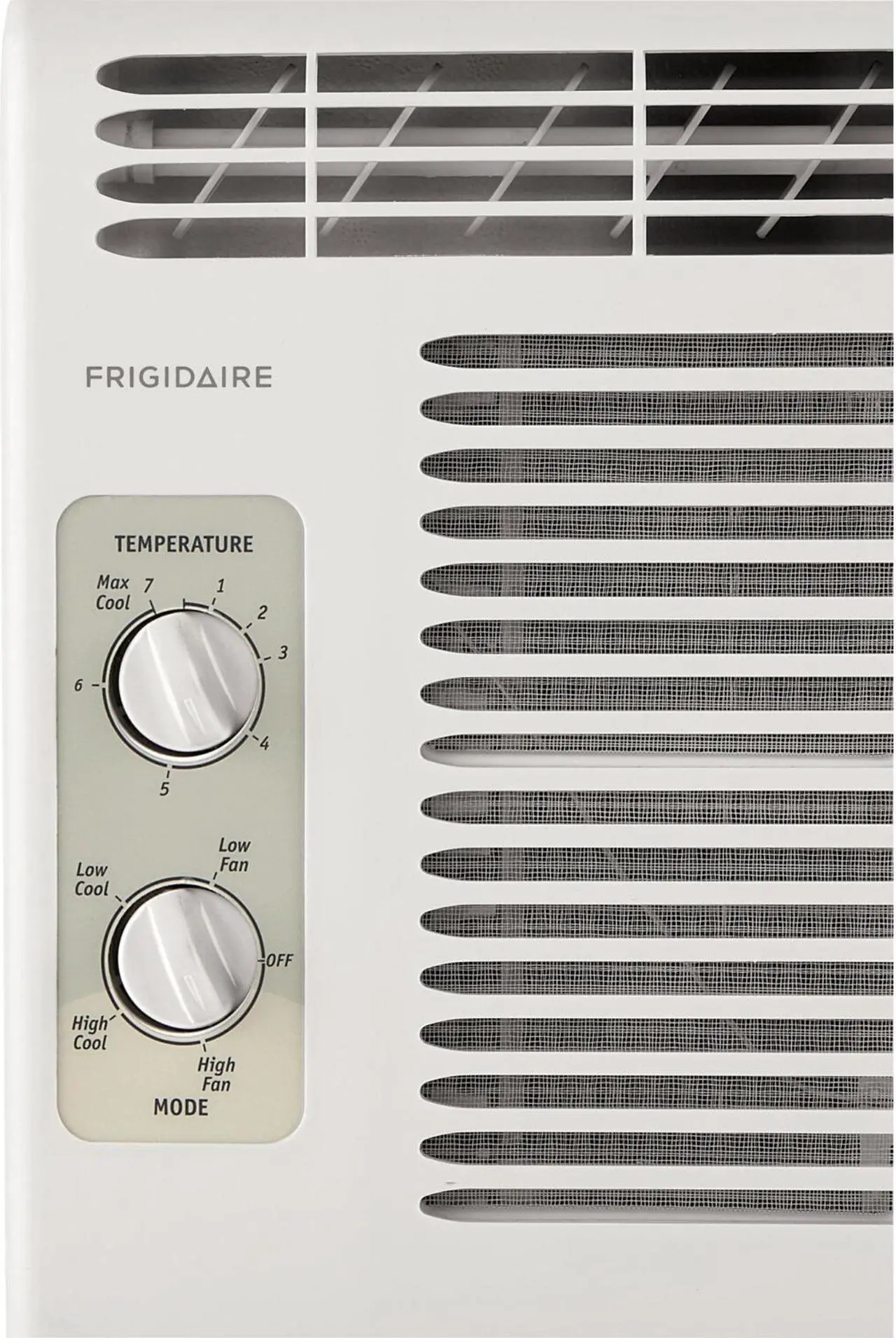 Alt view image 4 of 6 - 5000 BTU Window Air Conditioner, Rotary Controls