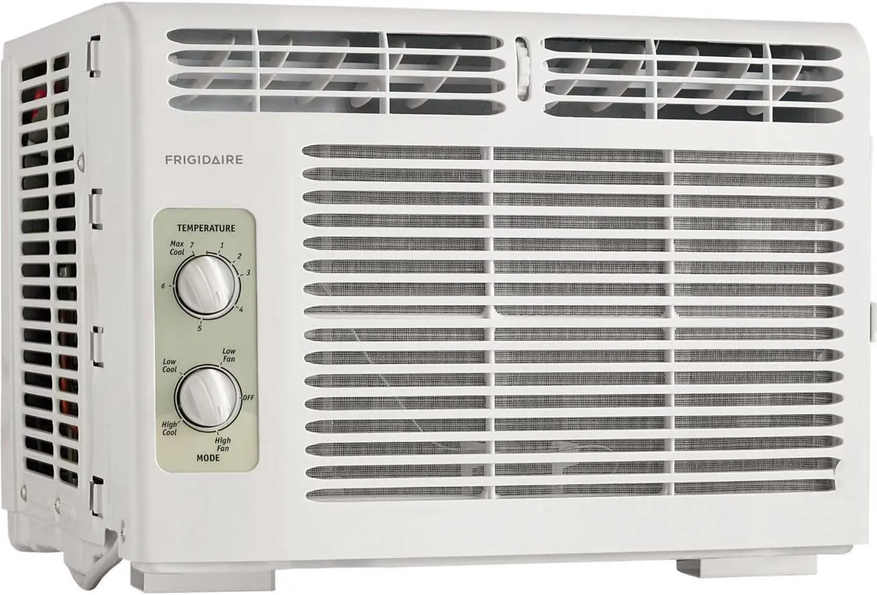 Alt view image 5 of 6 - 5000 BTU Window Air Conditioner, Rotary Controls