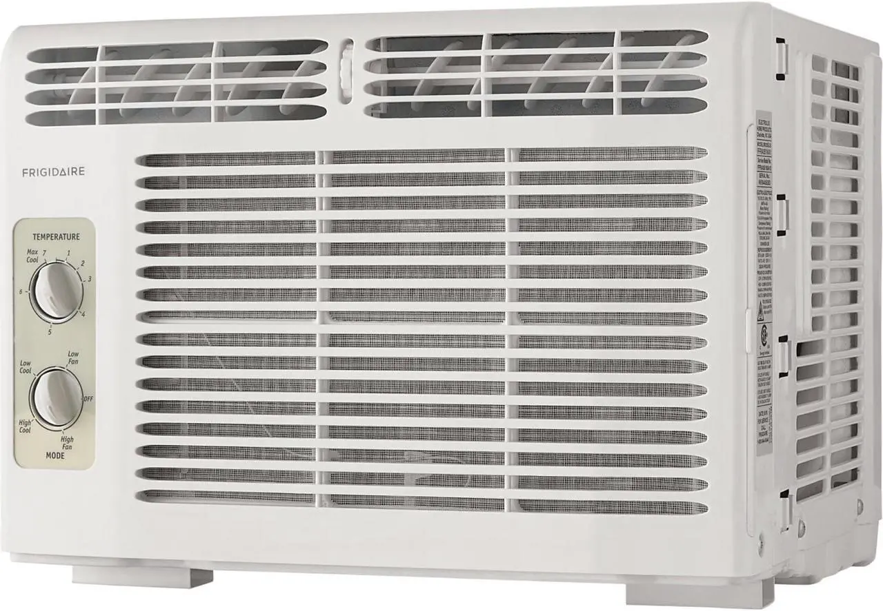 Alt view image 6 of 6 - 5000 BTU Window Air Conditioner, Rotary Controls