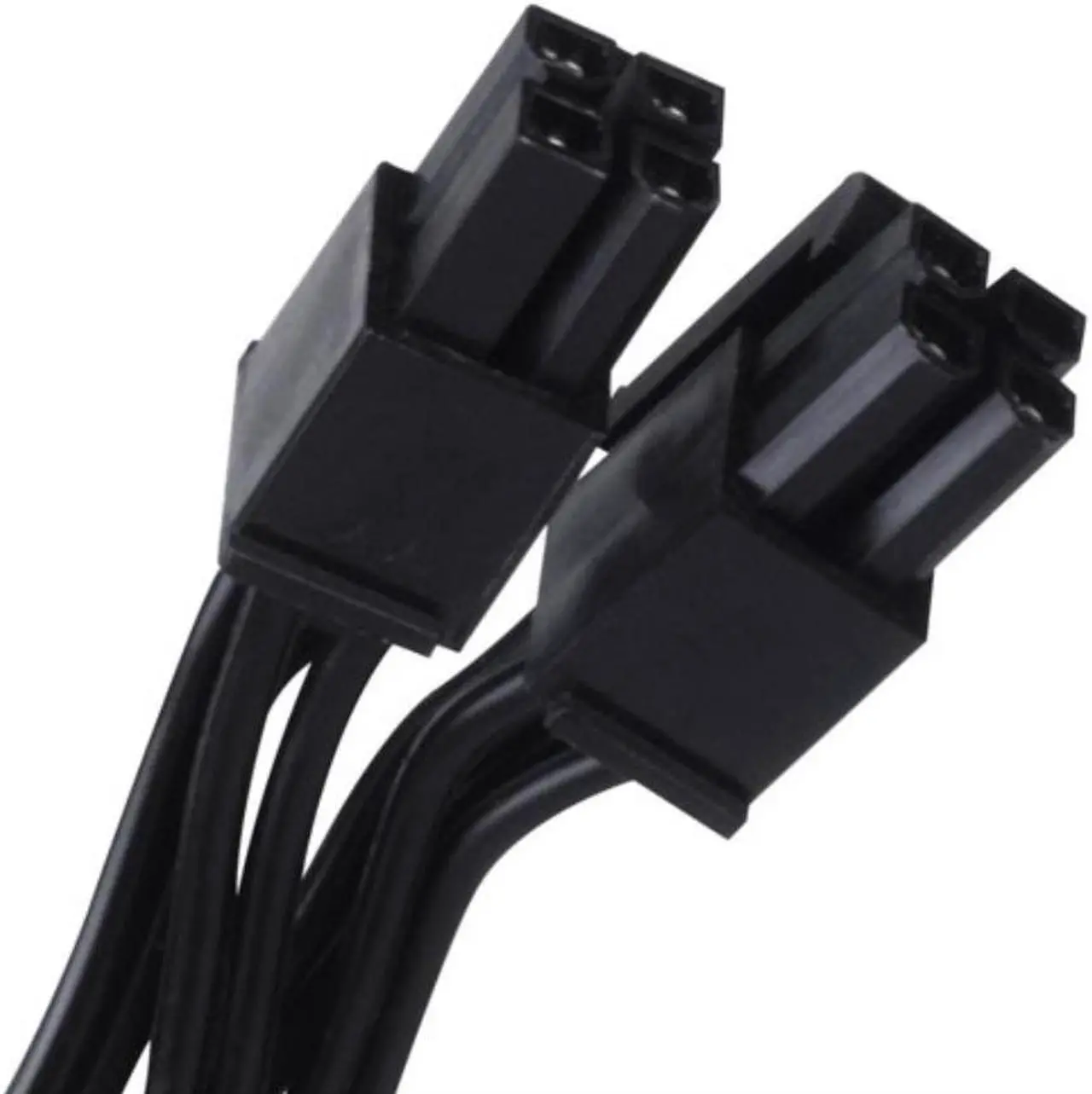 Alt view image 3 of 4 - 650W, ATX, single +12V rails with 54A output, Silent 120mm FDB Fan with 18dBA, efficiency 80Plus Gold certification, fully modular cable, All Japanese capacitors,140mm depth, 2x CPU 4+4 pin