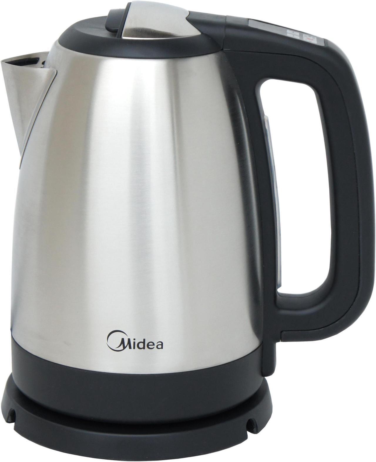 Main image of Midea Stainless Cordless Electric Kettle with Temperature Control