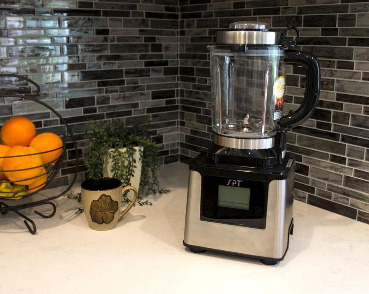 Alt view image 8 of 8 - Sunpentown Multi-Functional Pulverizing Blender with Heating Element CL-513