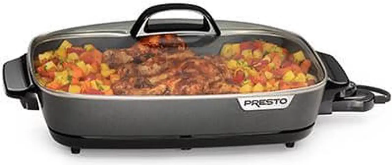 Alt view image 13 of 14 - PRESTO 06858 Electric SlimLine Skillet 16