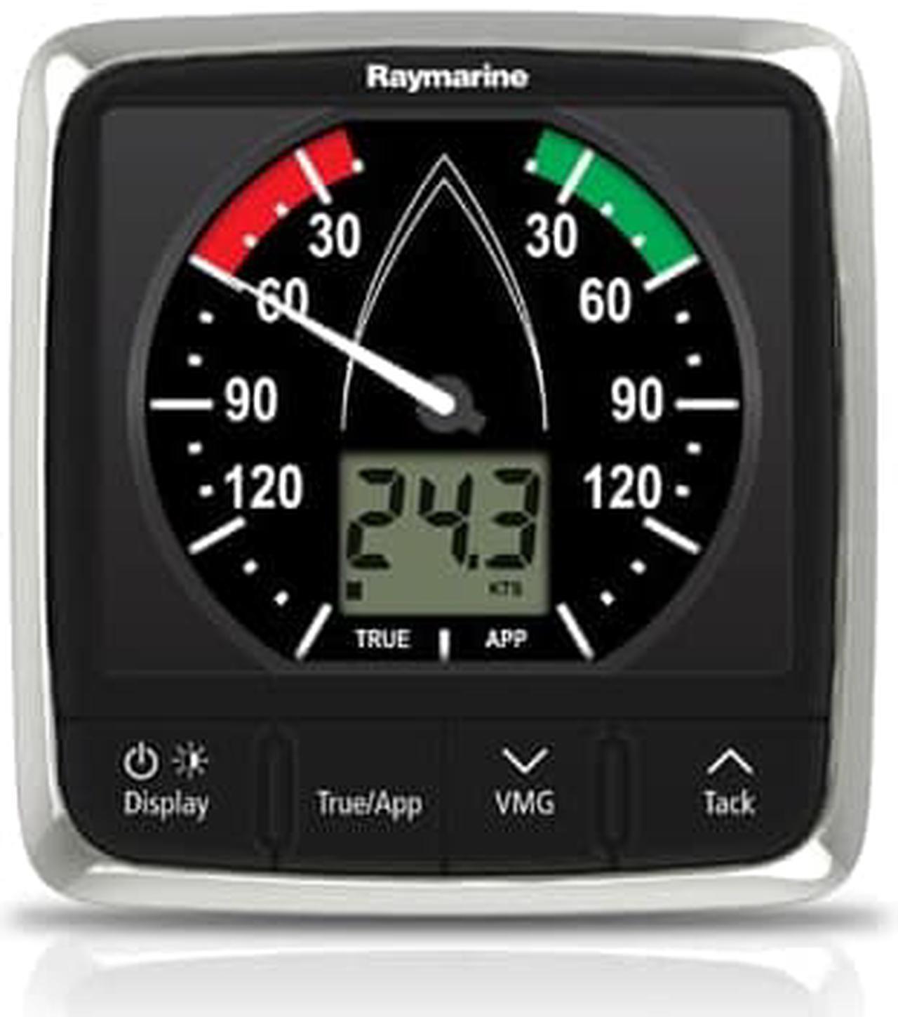 Alt view image 4 of 5 - RAYMARINE I60 WIND SYSTEM WITH MASTHEAD E70150