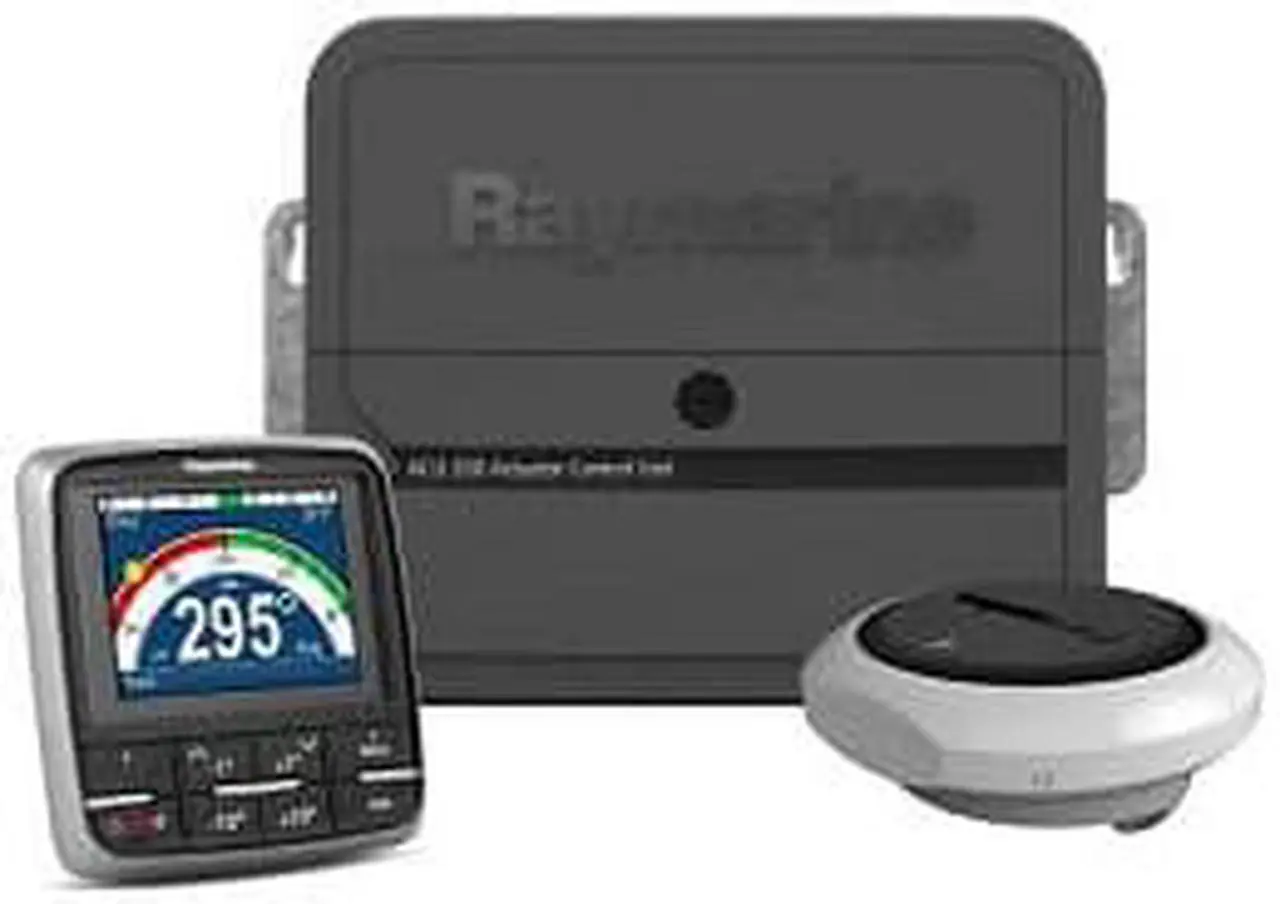 Alt view image 3 of 4 - RAYMARINE EV200 SAIL PILOT REQUIRES DRIVE UNIT