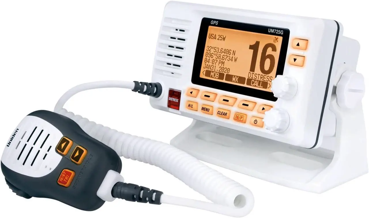 Main image of Uniden UM725G White VHF