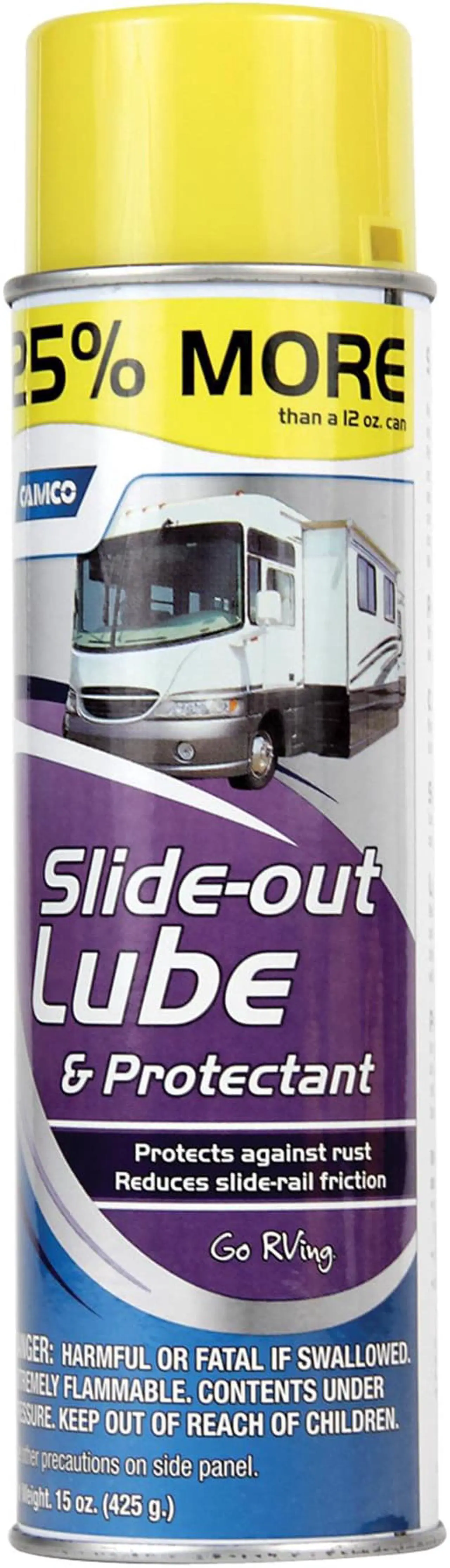 Main image of Camco 41105 Slide Out Lube & Protectant