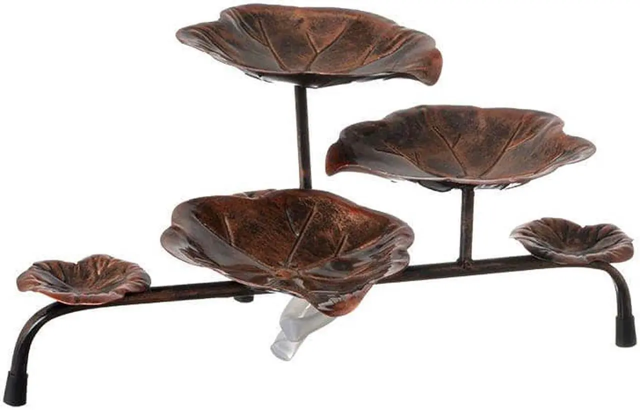 Alt view image 4 of 4 - Beckett 3-Leaf Tiered Pond Spitter