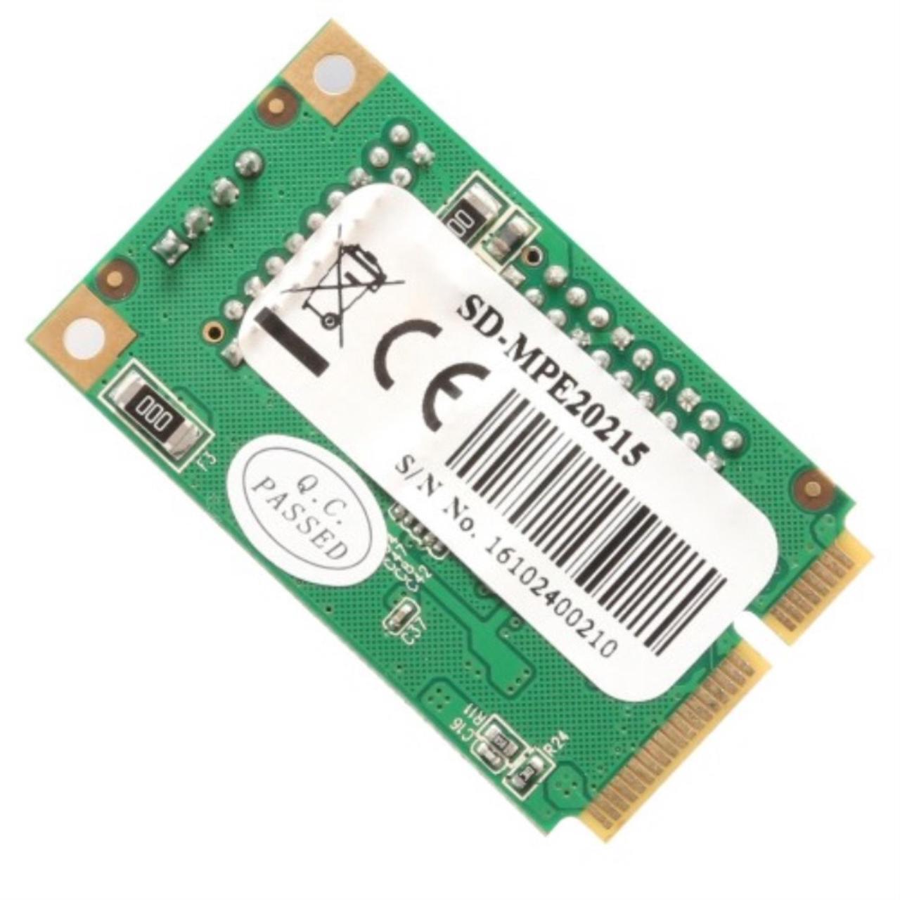 Alt view image 15 of 17 - SYBA SD-MPE20215 Mini Pci-Express 2.0 4-Port Usb3.0 Card