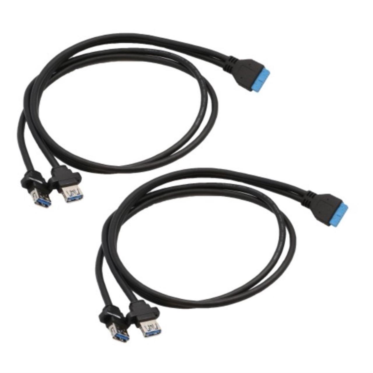 Alt view image 16 of 17 - SYBA SD-MPE20215 Mini Pci-Express 2.0 4-Port Usb3.0 Card