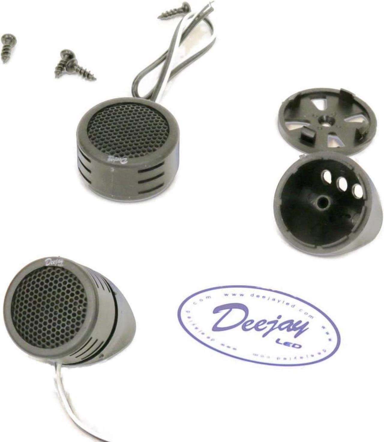 Main image of DEEJAYLED PAIR OF SMALL TWEETERS