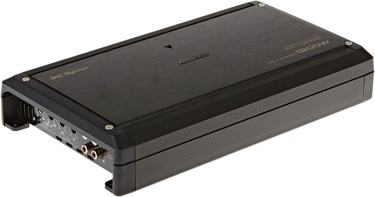 Main image of KENWOOD 4CH 1200W CAR AMP