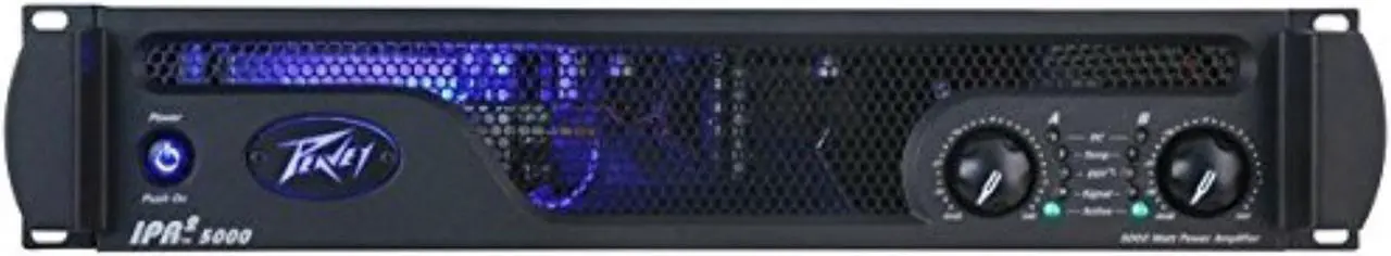 Alt view image 4 of 6 - Peavey IPR2 5000 Power Amplifier #03004350
