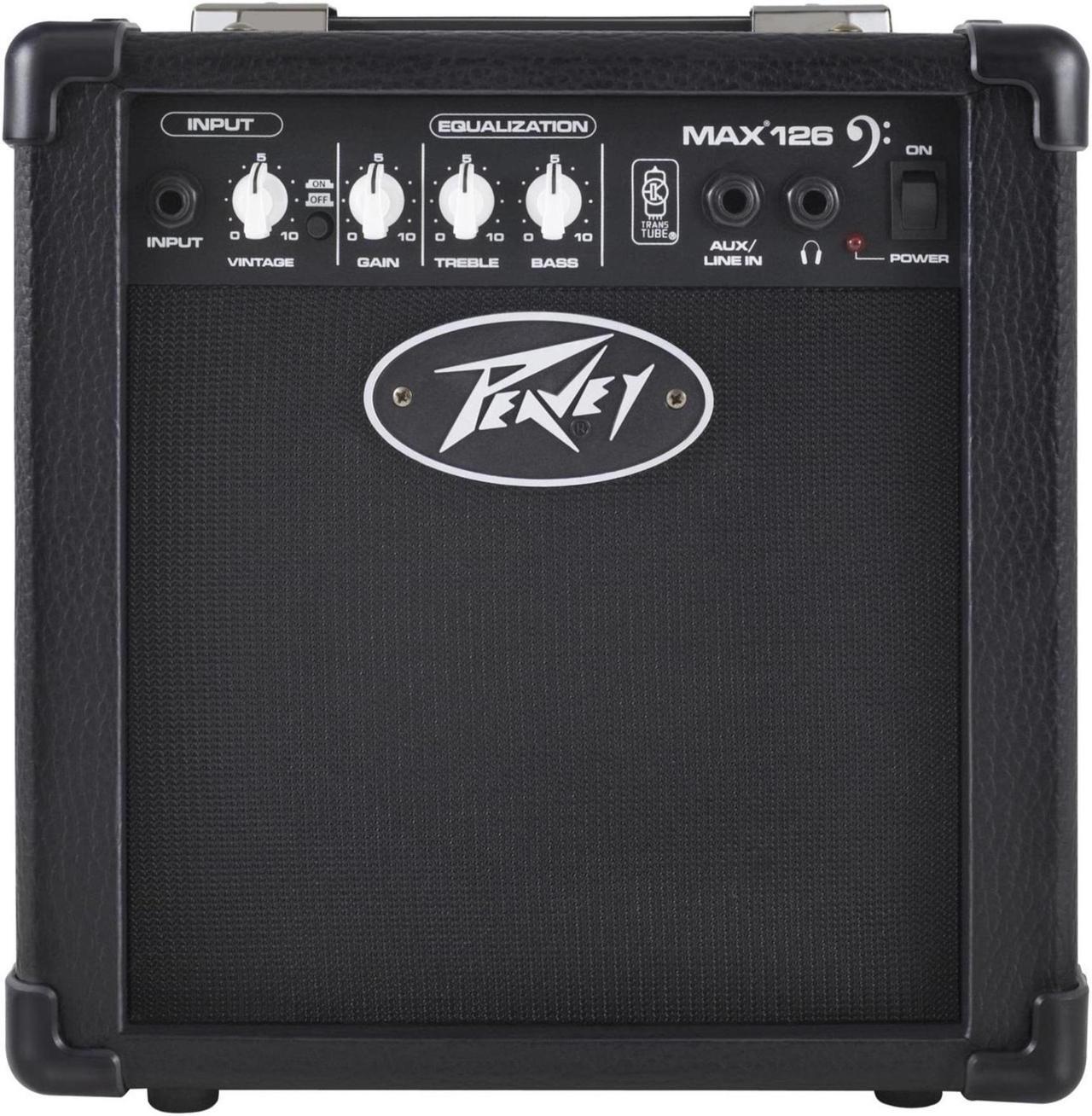 Alt view image 11 of 11 - Peavey MAX 126 Combo Bass Amp