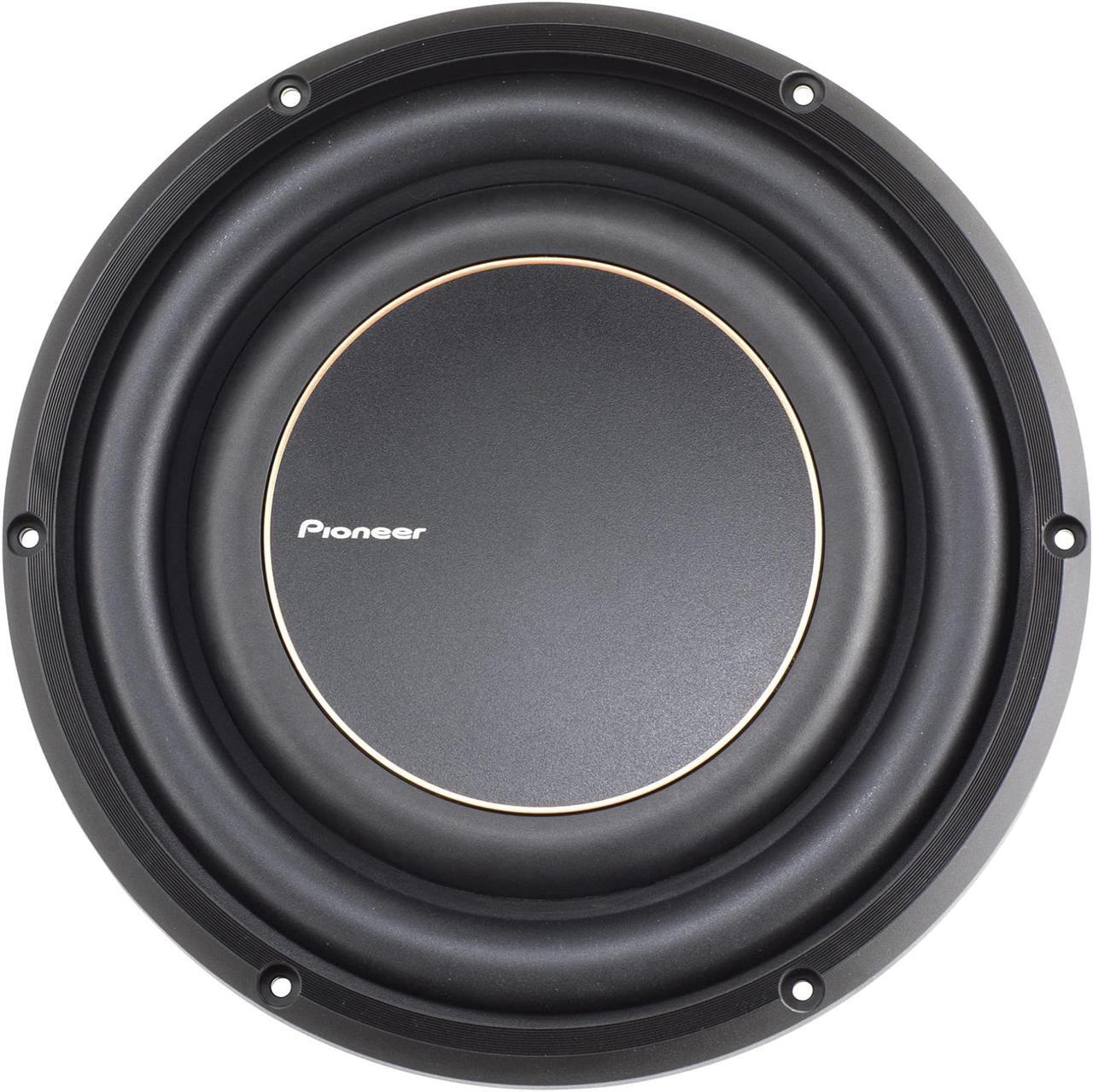 Main image of 10-in - 1300w Max Power, Single 4W Voice Coil, Armid Fiber IMPP cone, Rubber Surround - Subwoofer