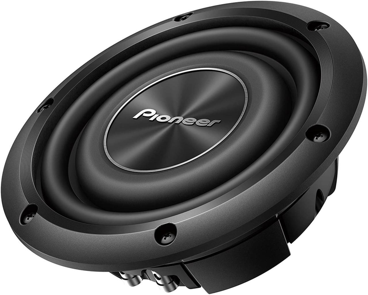 Alt view image 3 of 8 - Pioneer TS-A2000LD2 8" Shallow Mount Dual 2-ohm Car Subwoofer 700 Watts