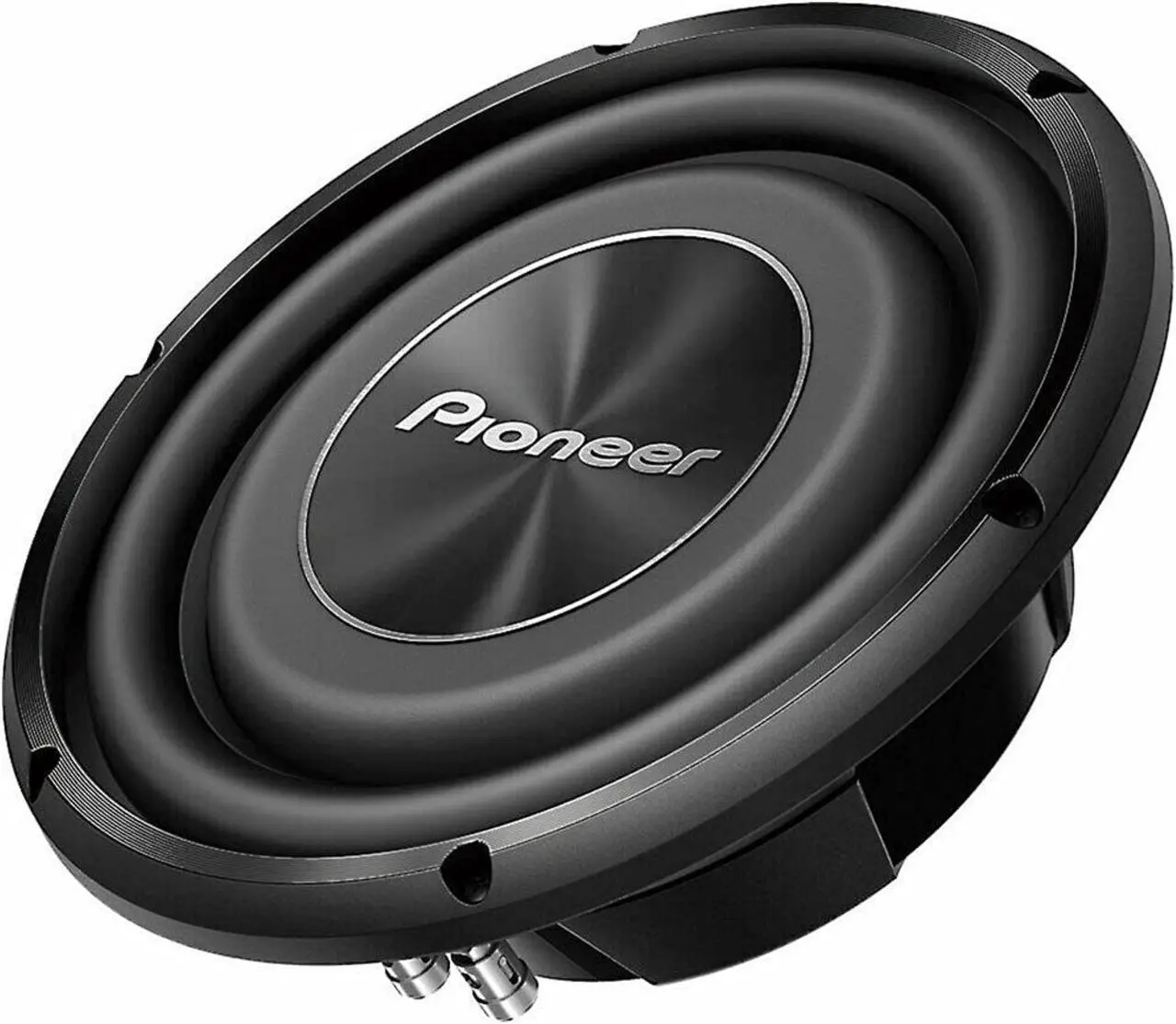 Alt view image 18 of 20 - Pioneer 10" Shallow Mount Woofer 4 Ohm 1200W Max
