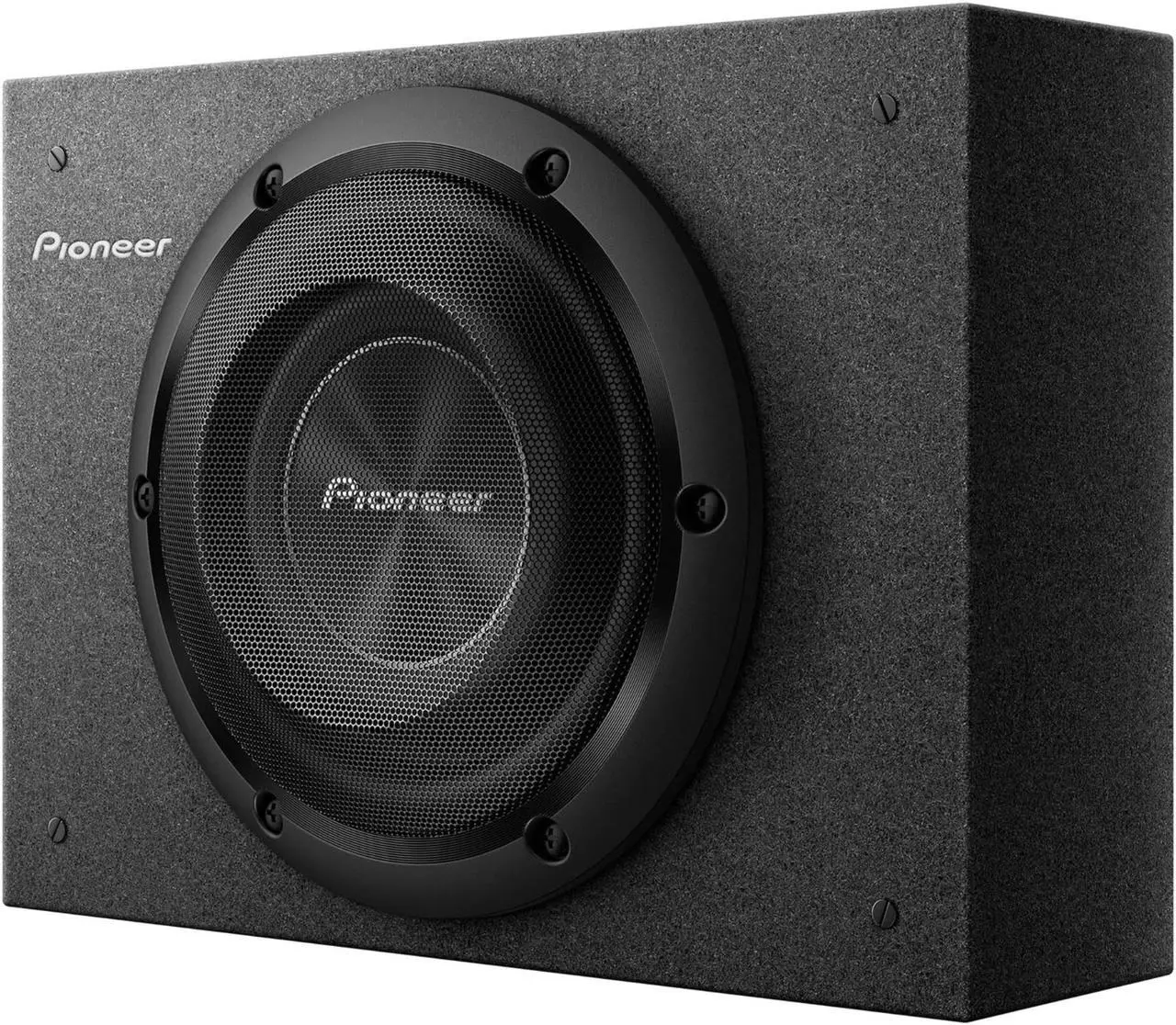 Alt view image 4 of 5 - pioneer 8" shalow 700w slim box and woof