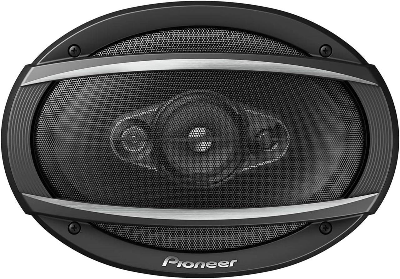Alt view image 13 of 13 - Pioneer TS-A6980F 6" x 9" 4-Way Coaxial System Max Power 650 Watt Car Speaker