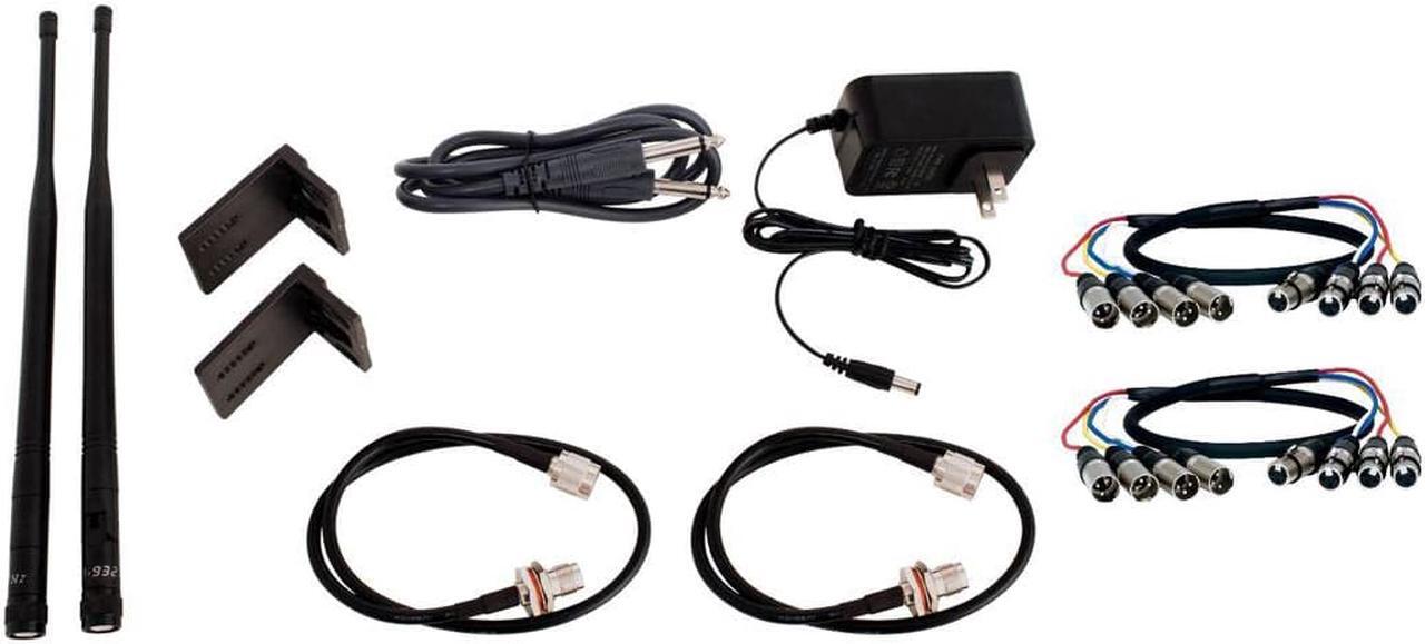 Alt view image 4 of 7 - VOCOPRO | UDX-OCTO  Professional Eight-User Digital PLL Wireless Microphone Receiver with "Mic-on-chip" Technology