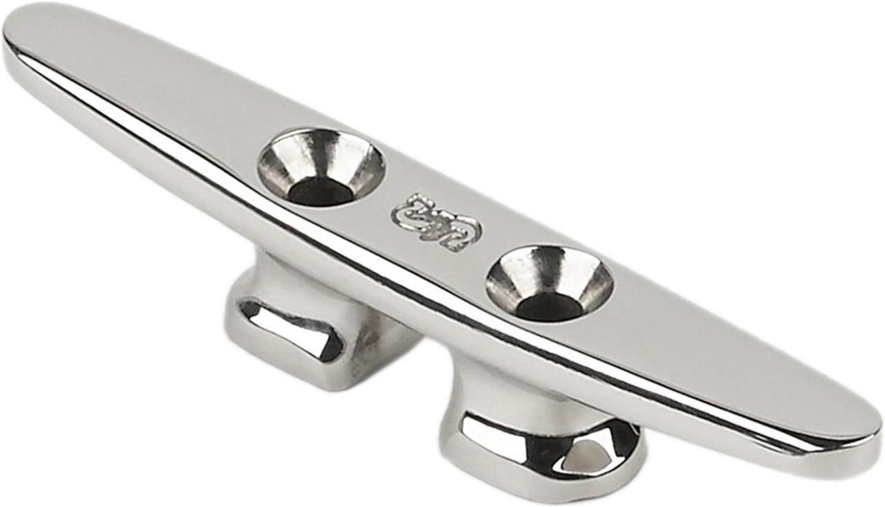 Alt view image 2 of 3 - Schaefer Stainless Steel Cleat - 3"