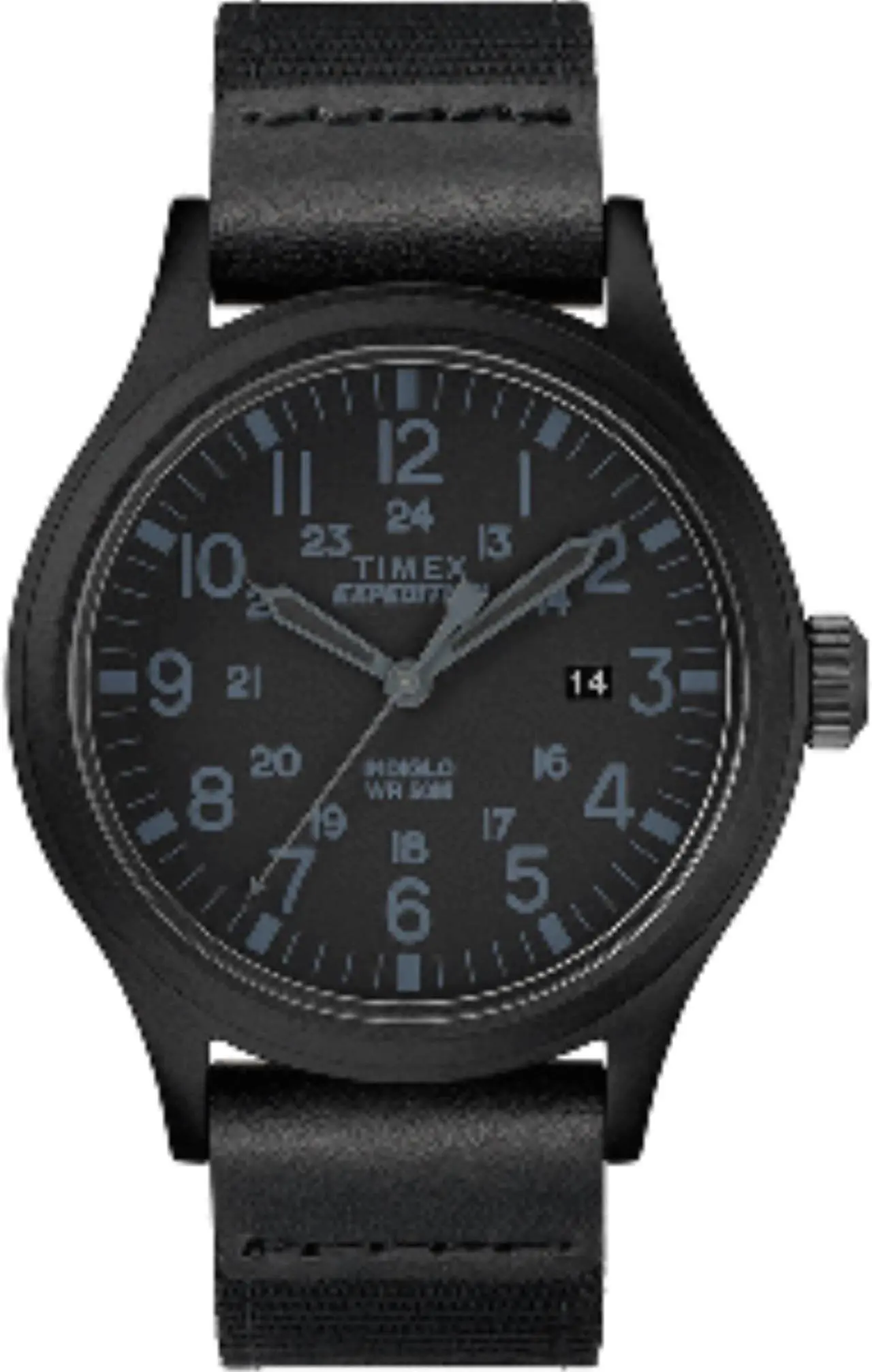 Main image of Timex Expedition Scout 40mm - Black - Fabric Strap Watch