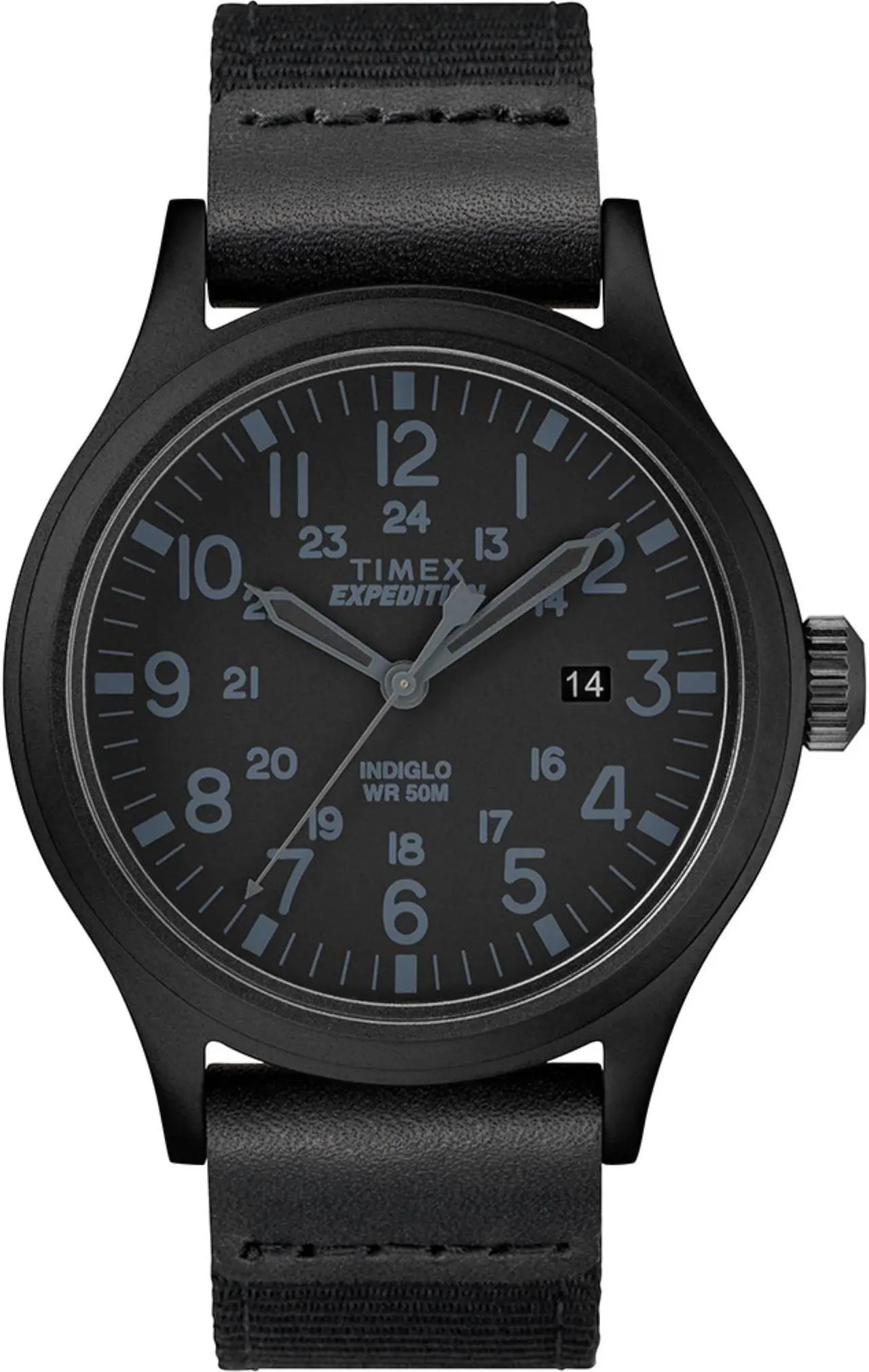 Alt view image 2 of 9 - Timex Expedition Scout 40mm - Black - Fabric Strap Watch