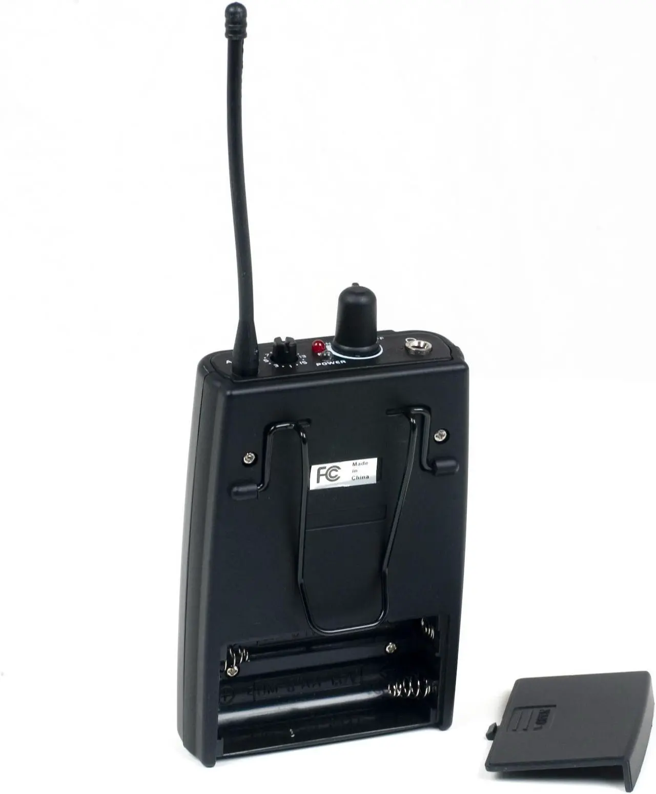 Alt view image 11 of 14 - VocoPro SilentPA-PRACTICE 16CH UHF Wireless Audio Broadcast System (Stationary Transmitter with four bodypack receivers)