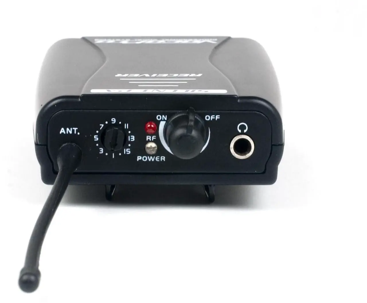 Alt view image 13 of 14 - VocoPro SilentPA-PRACTICE 16CH UHF Wireless Audio Broadcast System (Stationary Transmitter with four bodypack receivers)